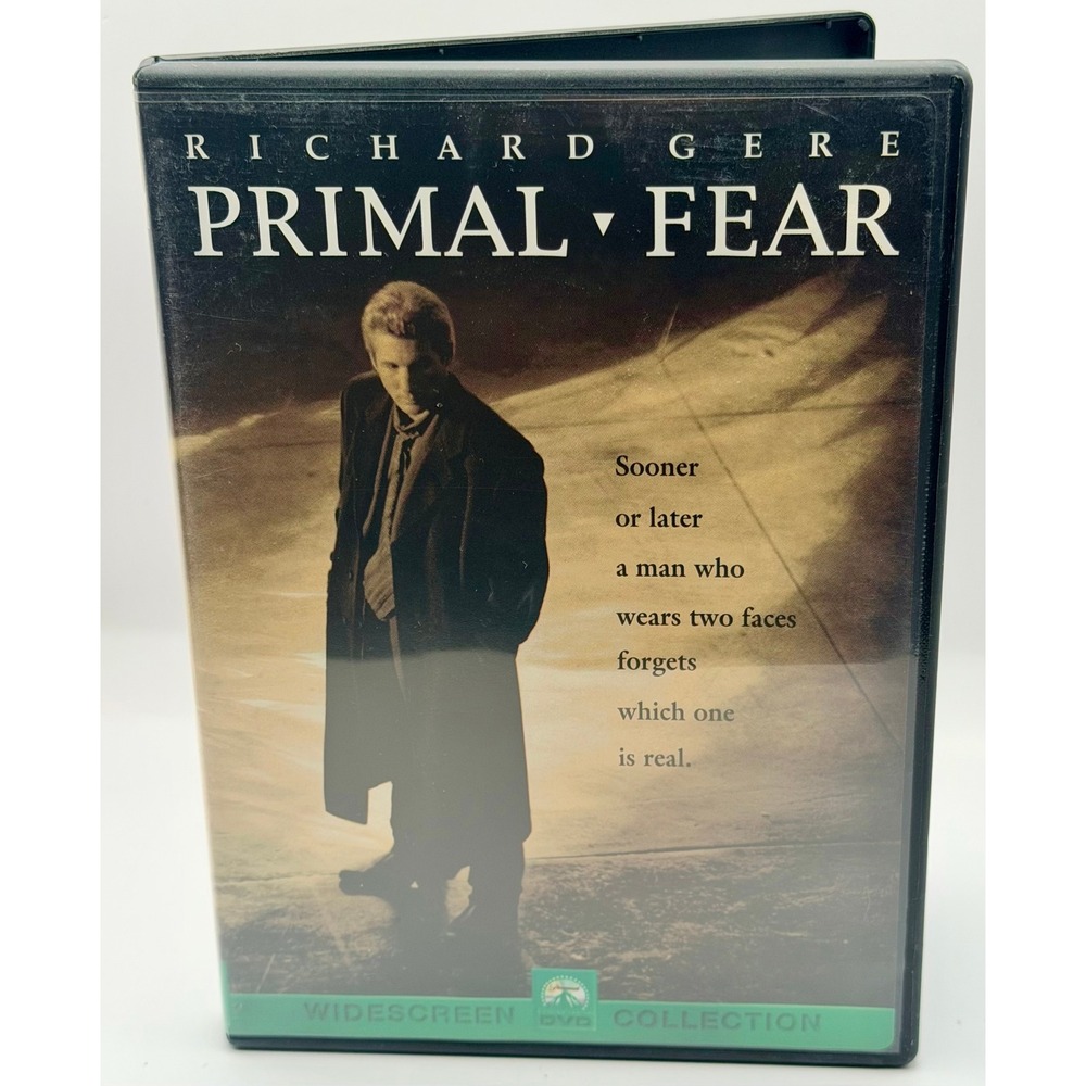 Primal Fear DVD 1996 Widescreen